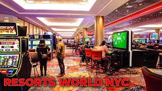 Exploring NYC's Only Casino : Resorts World in Jamaica, Queens