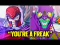 Marvel Tokon - All Magneto Unique Interactions &amp; Intro Dialogue
