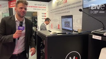 ISE 2022: MAJORCOM Shows EVAMATRIX, Full Dante Enabled Digital PA/VA System