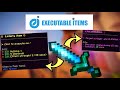 Custom items plugin  minecraft plugins