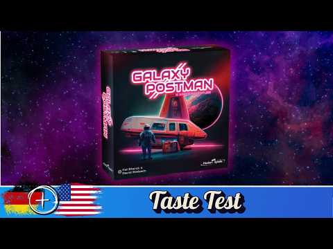 Galaxy Postman | Taste Test