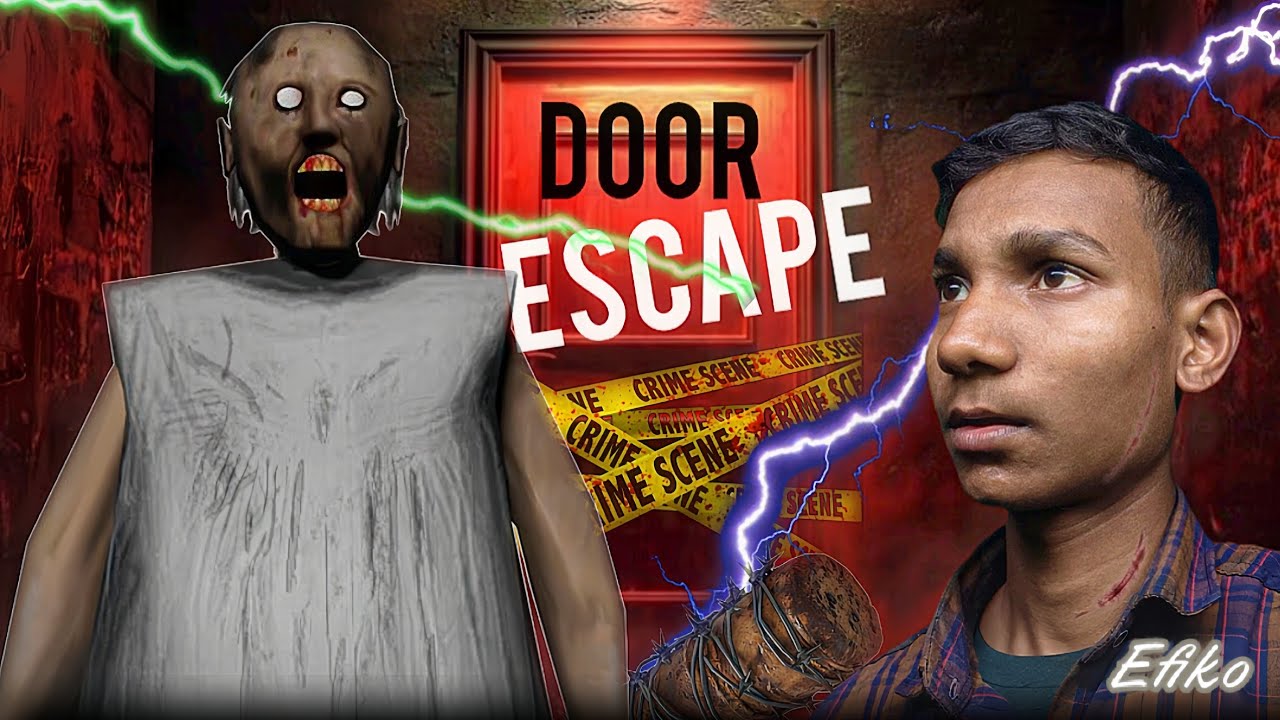DOOR ESCAPE | Granny chapter 2 gameplay - YouTube