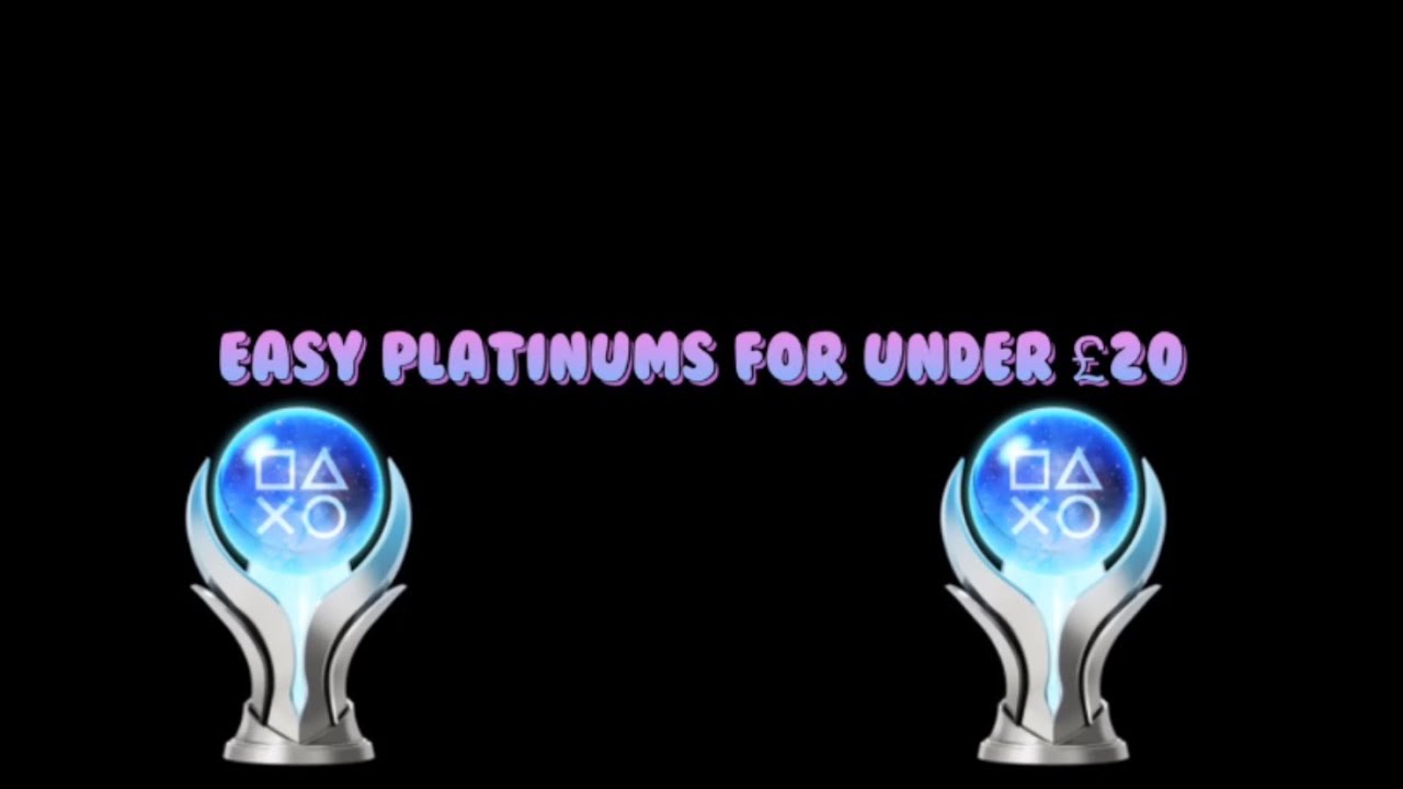 Easy Platinums for under £20 Spring sale