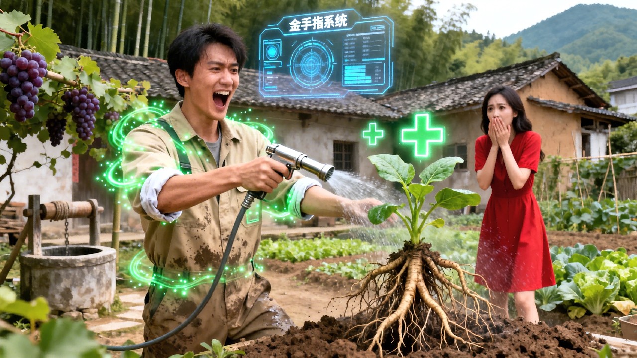 開局全家瀕臨餓死妹妹被賣，我反手救妹開啟神級系統，白米堆成山斬殺狗官！