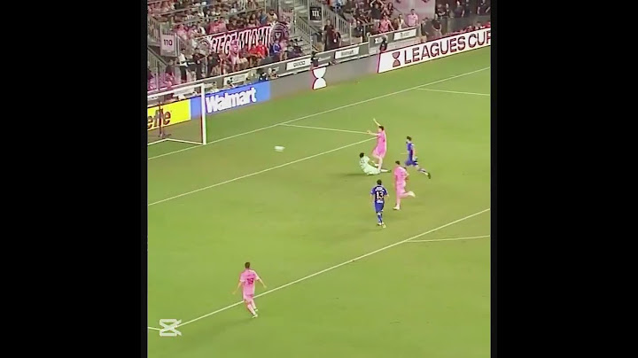 Inter Miami vs Pumas | 3 Goal Thriller! R. De Paul⚽  L.Suárez' (P) 🔥 T. Allende ' 🚀#football #shorts