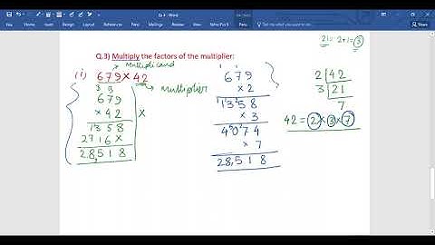 K C Nag Mathematics Class 5 (Ex-4) Part III