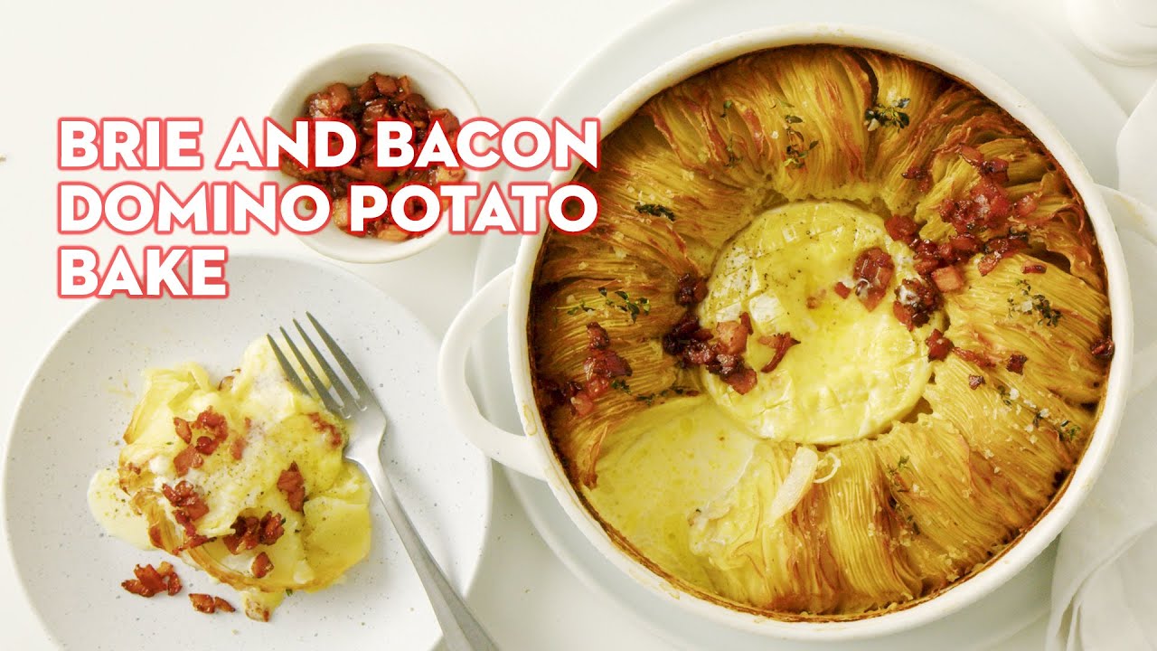 Master Matt Preston's irresistible brie and bacon potato bake recipe YouTube