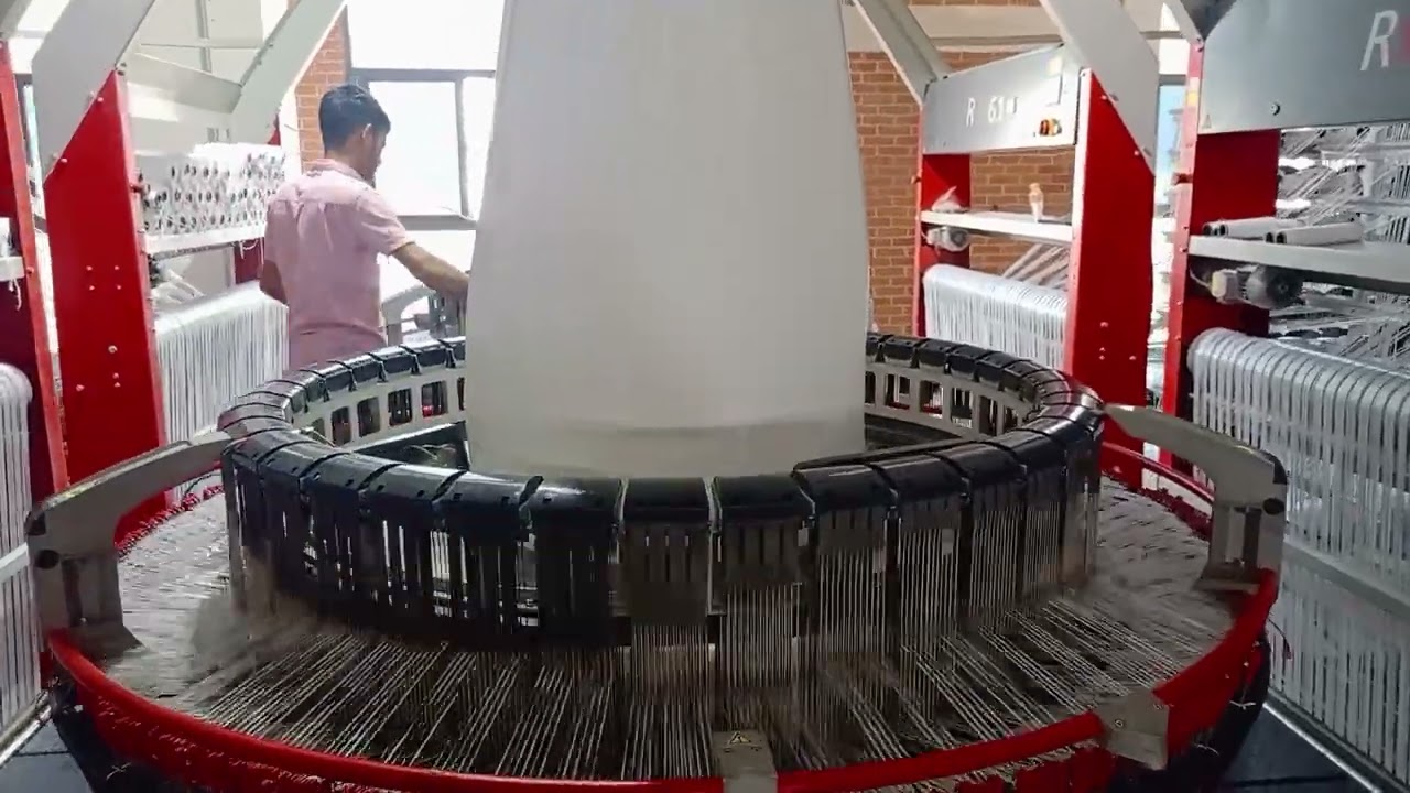 FIBC Bangladesh | Loom machine | Shah Poly Sack limited  