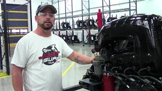 How to change the Engine Fuel Filter Malibu Monsoon M5DI and M6DI