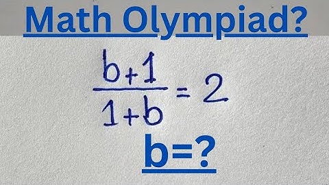 Germany | Can you solve this? | Math Olympiad 