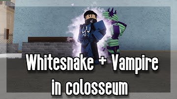 Whitesnake+vampire 1v1