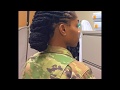 How I got my locs within military standard….