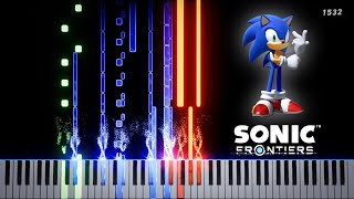 Sonic Frontiers - Find Your Flame | Piano Render | 4K