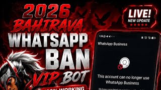 2026 WHATSAPP B@N VIP BOT🔥