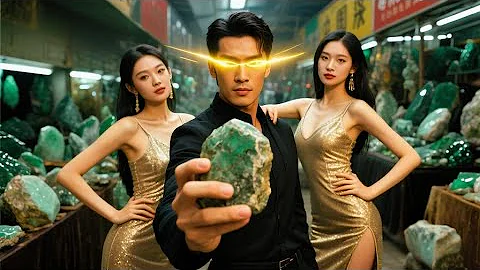 【FULL】X-Ray Vision Never Fails In Jade! One Cut Makes Fortune, Jade Queen Chases Me#minidrama