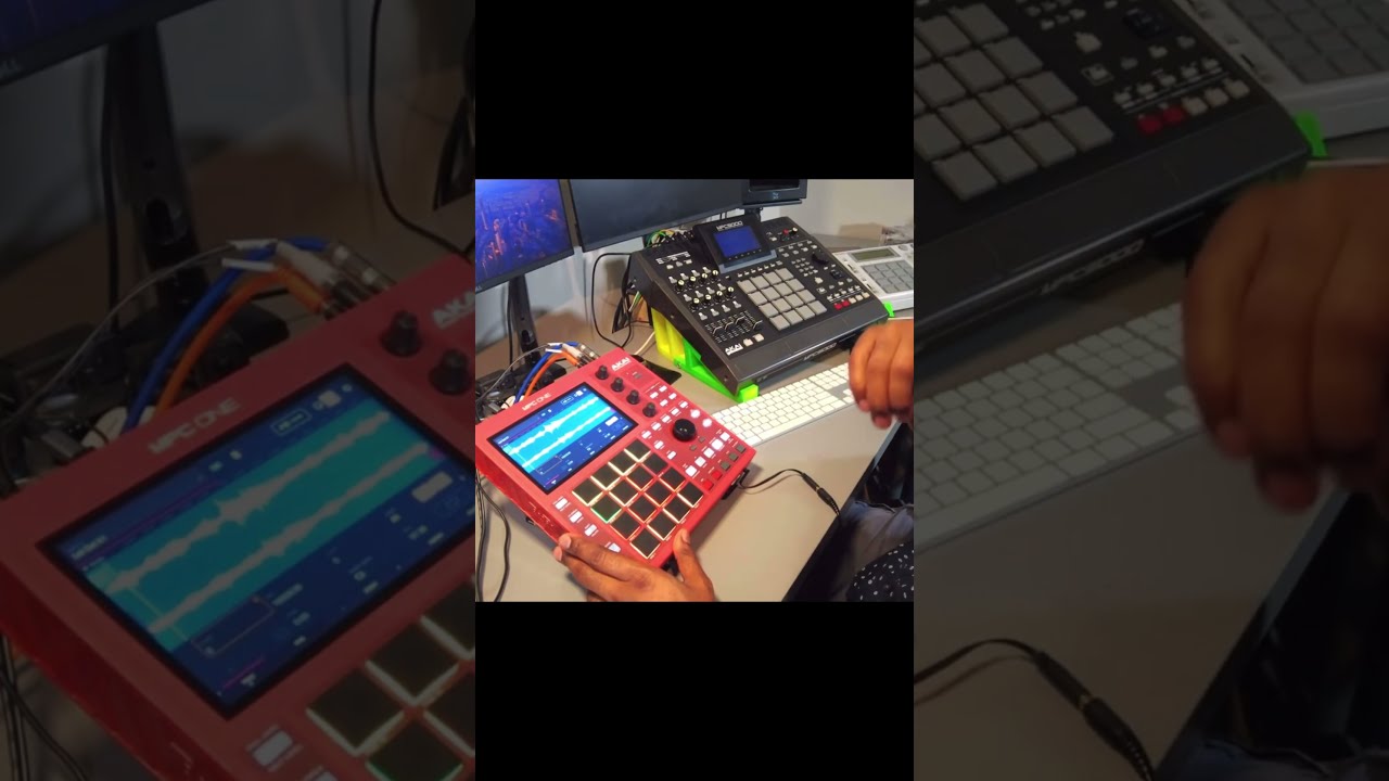The Sample I Loaded On My AKAI MPC One Shorts