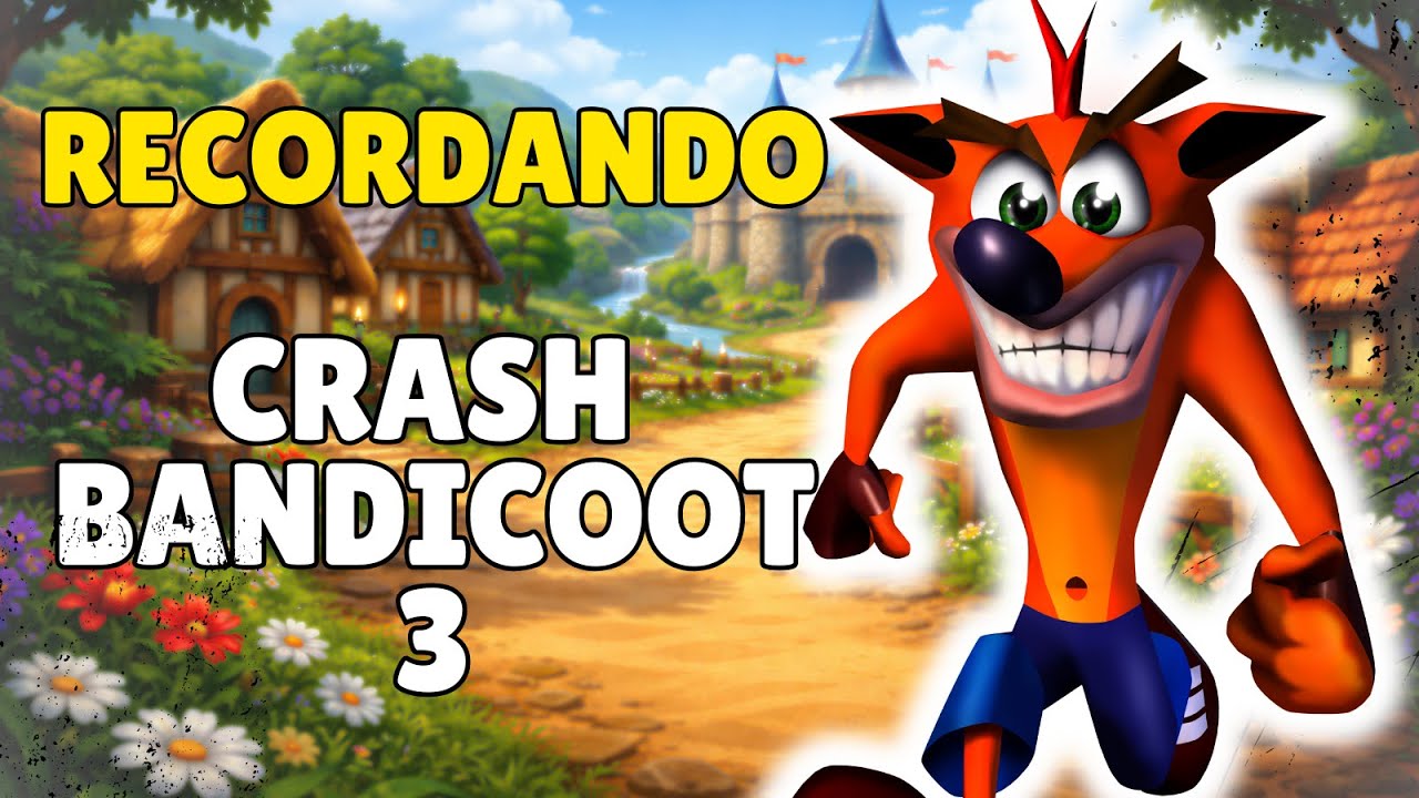 Recordando Crash Bandicoot 3: Una joya del Playstation 1.