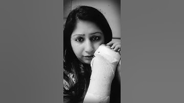 Broken wrist in cast