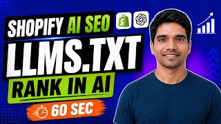 How to Add llms.txt to Your Shopify Store in 60 Seconds (Native Template Method)