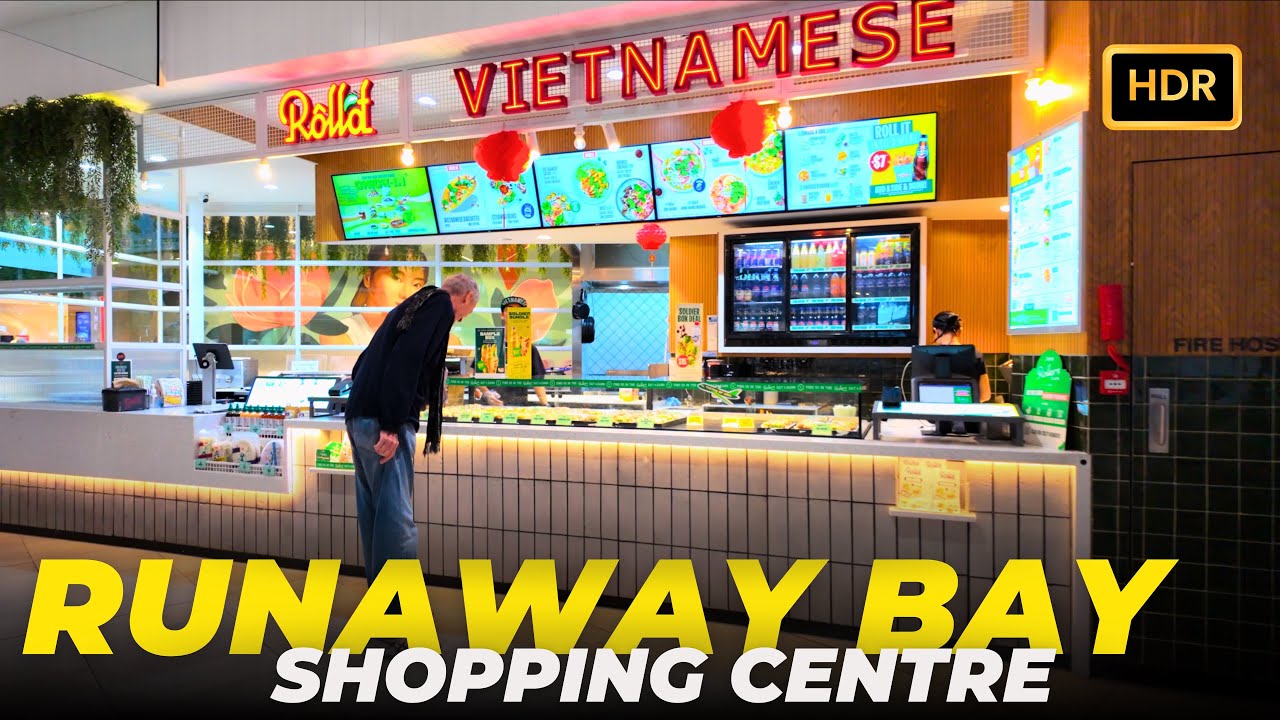 Runaway Shop Runaway Bay Shopping Centre Tour || GOLD COAST || QUEENSLAND ...