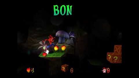 Crash Bandicoot 2 - Cortex strikes back (1997): 27. TOTALLY FLY _ relaxing & enjoyable gameplay