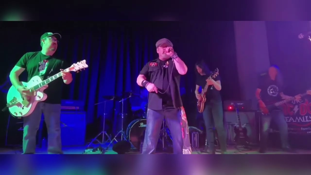 The AC/DC Family Band Live at Kirriemuir, Bonfest 2023 Chords - Chordify