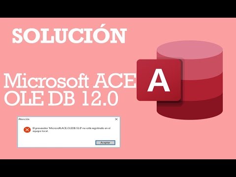 Video: ¿Qué es la conexión OLE DB?