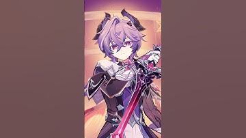 "Please get behind me." #GenshinImpact #Durin