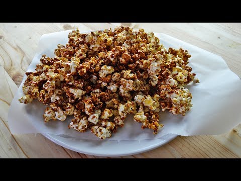 Videó: Rozmaring-karamell Pattogatott Kukorica