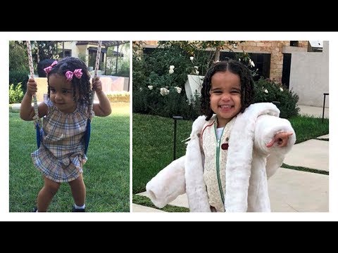 Video: Dream Kardashian-foto Verzacht Sociale Media