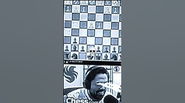 Hikaru TRICKED Penguingm(Andrew Tang)!! ☠️🤯 #chess #chessgame #chesscom #hikaru #chessshorts #fyp