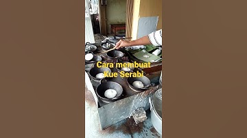 Thumbnail of CARA MEMBUAT KUE SERABI