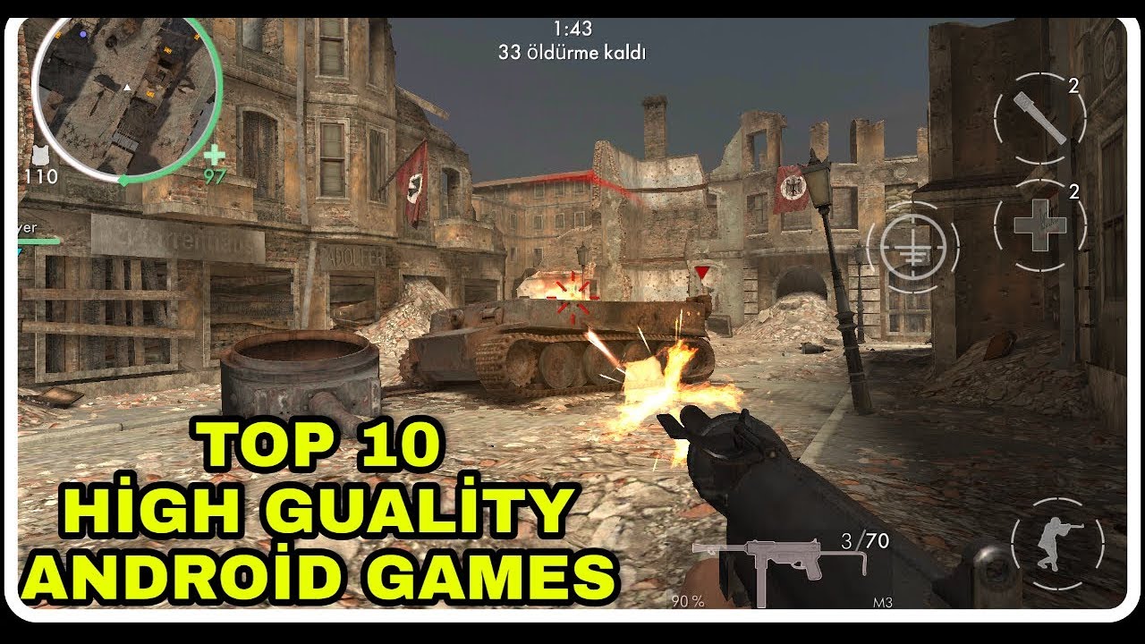 Top 10 Best Graphics Android Games 2018