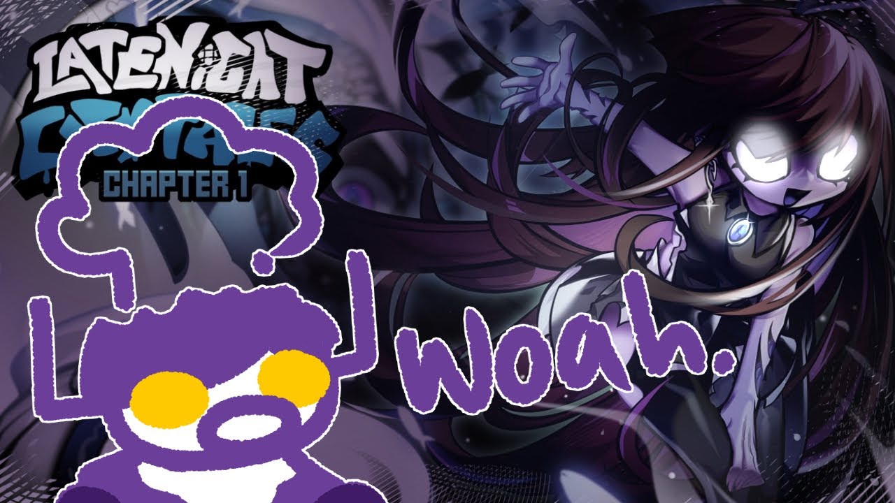 THIS FRIDAY NIGHT FUNKIN MOD IS INSANE!!… but so cool!! - FNF Late ...