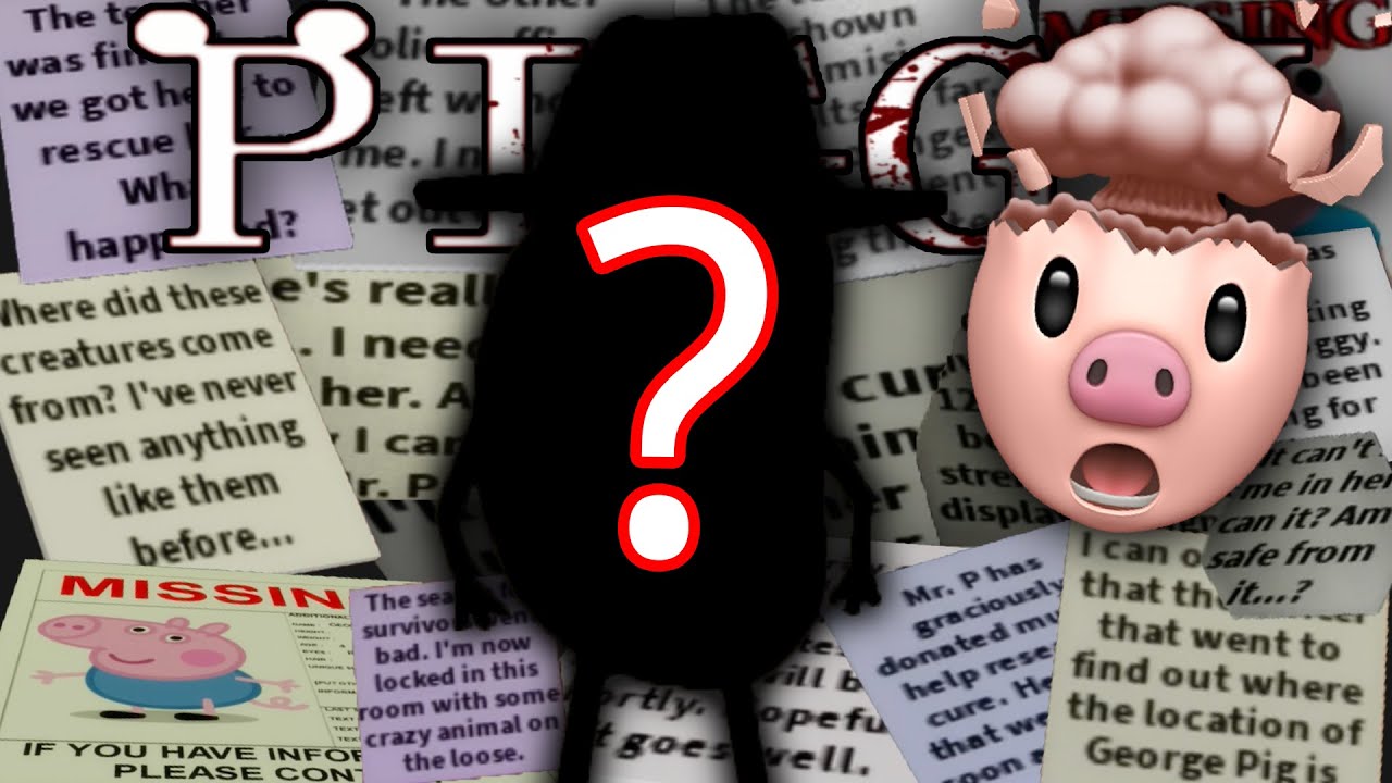 All Notes In Chapters 1 8 Chapter 9 Leaks Roblox Piggy Youtube - roblox piggy all chapters names