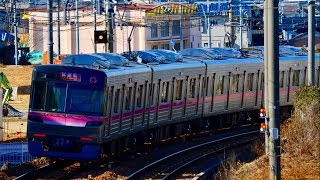 名市交上飯田線7000系(7101H) 名鉄 名古屋本線重検明け試運転
