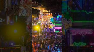 Full Moon Party — the wildest night in Thailand 🌕💥 #thailand #party #beachparty #fyp #shorts