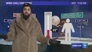 11PM Update: Cold Weather Advisories warn of temperatures feeling like well below zero