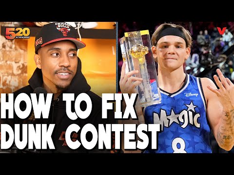 Jeff Teague’s FIX for NBA Dunk Contest after Mac McClung three-peat | 520 in the Morning
