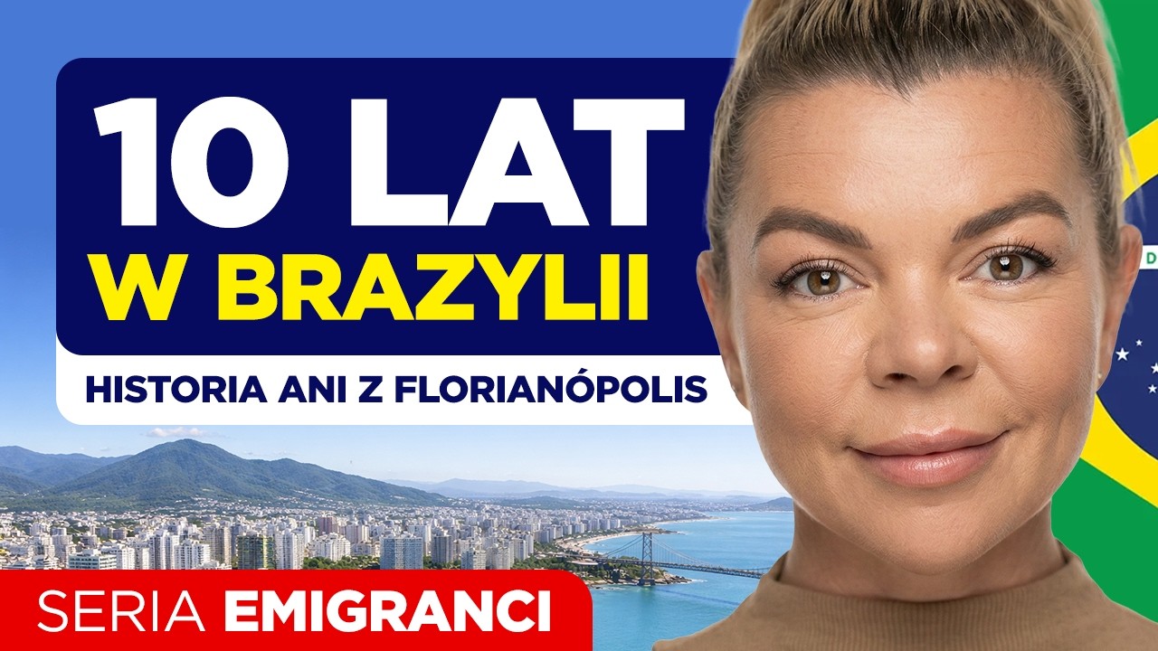 10 lat w Brazylii
