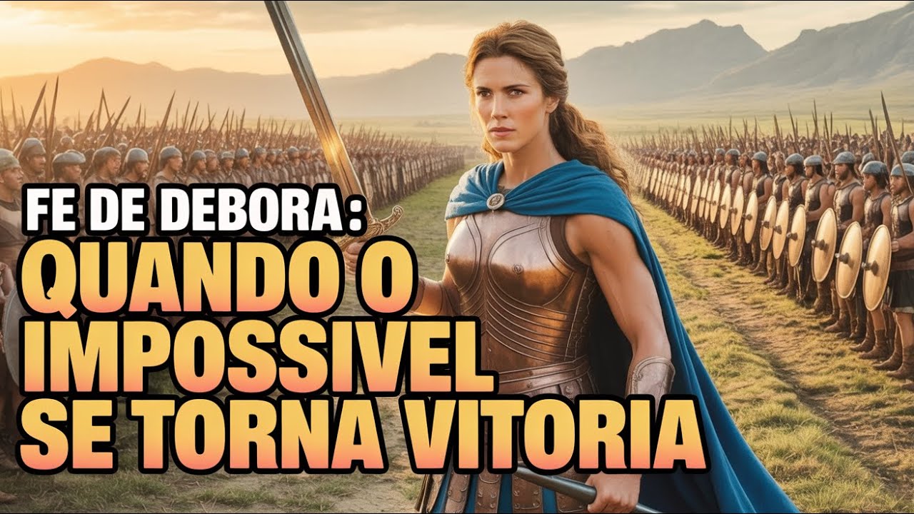 Débora: O Milagroso Levante de Fé que Transformou Israel na Batalha Divina Contra Sísara!
