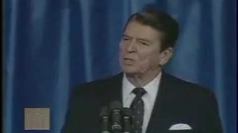 President Ronald Reagan - "Evil Empire" Speech - DayDayNews