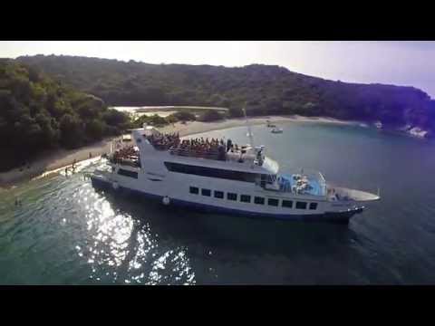 Seds Electronic Sunset Cruise Mattik Petros Odin Corfu