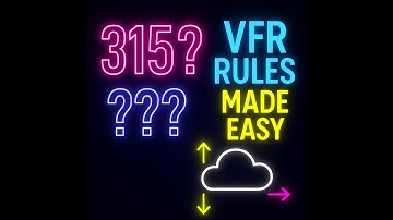 VFR Weather Minimums explained-No More 3152 Confusion!