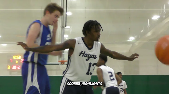 Carlos Douglas GOES OFF for 50+ combined points in...