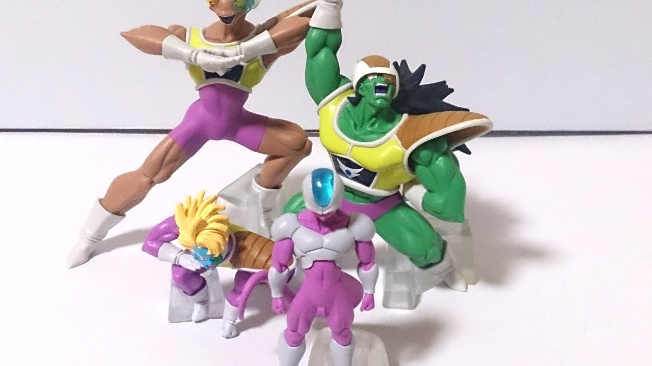 ドラゴンボール クウラ機甲戦隊 フィギュアレビュー レア ネイズ