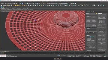 ㊝ 3Dsmax Basic 11 - Thực hành: Bài tập Editable Poly 02