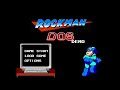 DOSロックマン リメイク デモ　MegaMan DOS Remake Demo