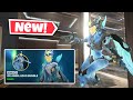 NEW ICE ANGEL ECHO Skin Gameplay! (Overwatch 2)