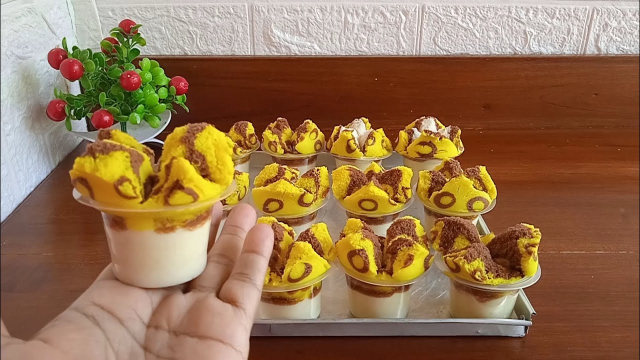 SANGAT MUDAH RESEPNYA DI CARI PEDAGANG | 1 telur mekar merekah